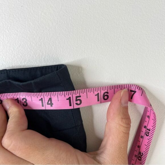 Akris Punto Navy Cotton Mini Skirt size 8 - Picture 8 of 9